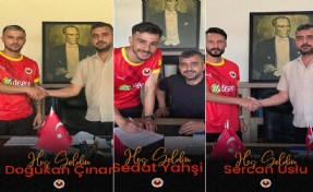 Tire 2021'de 3 oyuncu imzaladı