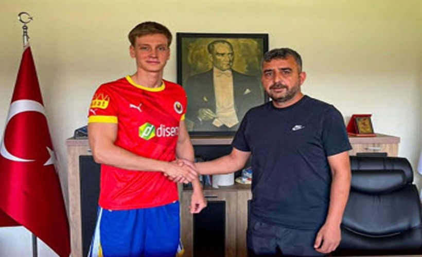 Tire 2021 kaleci Zeki Furkan'ı kadrosuna kattı