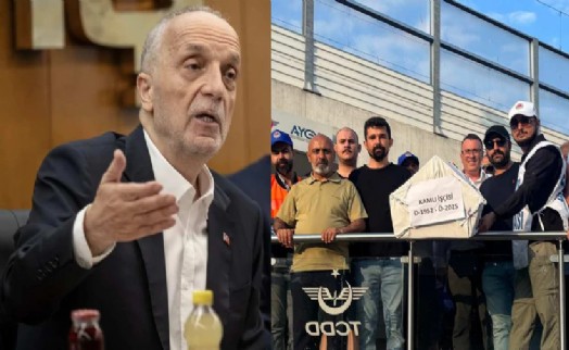 İşçi eylemiyle durdurulan Marmaray grev için 'bakım çalışması' dedi