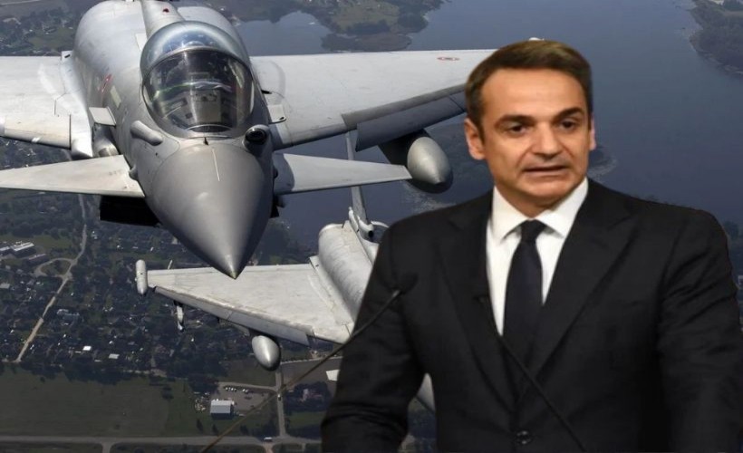 Türkiye'ye Eurofighter izni çıkınca Atina tüm tuşlara bastı: Türkiye'nin 'Ege'de savaş tehdidinde..'