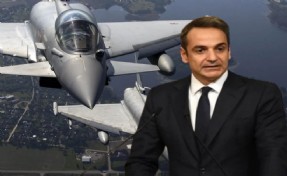 Türkiye'ye Eurofighter izni çıkınca Atina tüm tuşlara bastı: Türkiye'nin 'Ege'de savaş tehdidinde..'