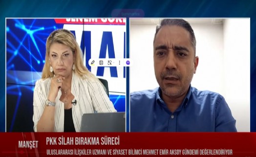 Uluslararası ilişkiler uzmanı Mehmet Emir Aksoy’dan şok iddia: 'Yanımızda ol, başkanların serbest kalsın!'