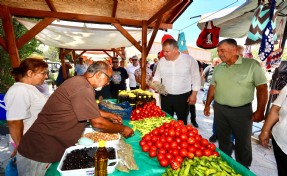 Urla'dan yeni bir adres daha: Uzunkuyu Üretici Pazarı