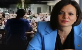 Uzundere sakinlerinden Başkan Kınay’a emlak vergisi protestosu!