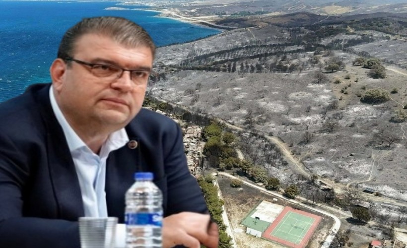Yangının ardından Başkan Yetişkin'den 'rezervasyon' çağrısı: 'Lütfen iptal etmeyin'