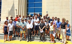 Yangınlar sonrası ilk adım Çeşme'den geldi: Gediz'e suç duyurusu!