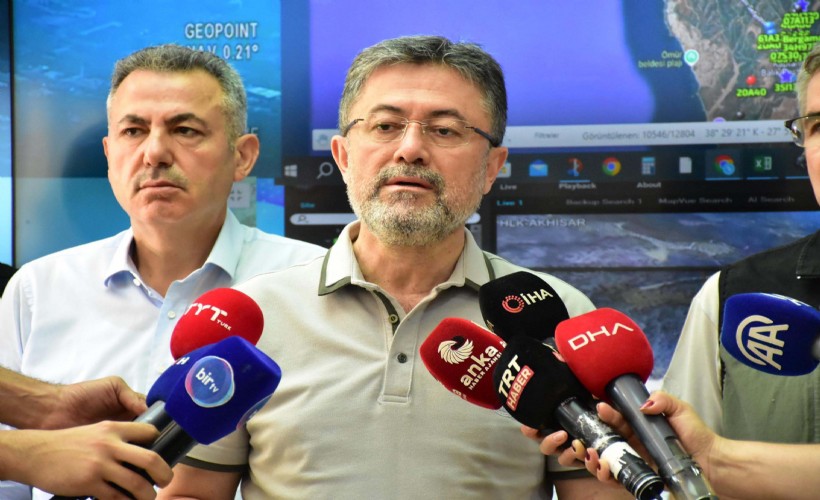 Yangınlarda son durum ne? Bakan Yumaklı'dan yurttaşlara çağrı