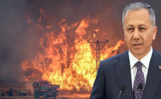 Yerlikaya'dan 'orman yangınları' açıklaması: 23 şüpheli gözaltına alındı!