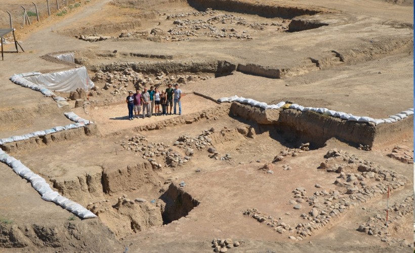 Yeşilova Höyüğü’nde yeni kazı dönemi başladı
