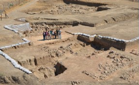 Yeşilova Höyüğü’nde yeni kazı dönemi başladı