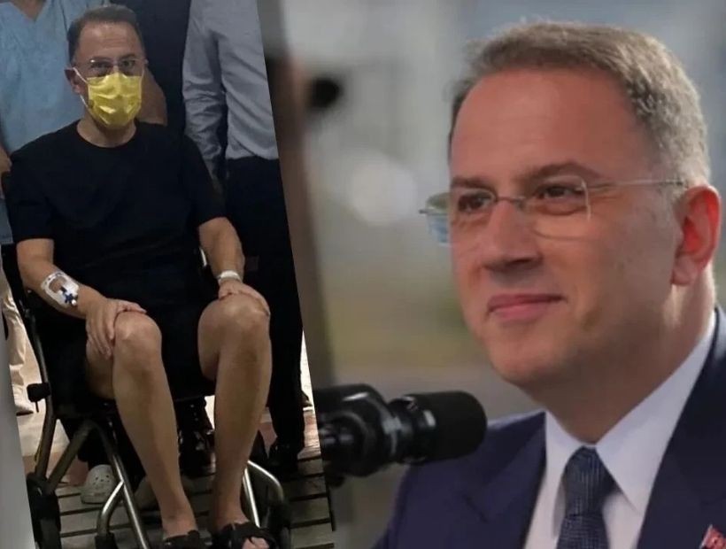 Hastaneden yeni haber: Murat Çalık anjiyo oldu