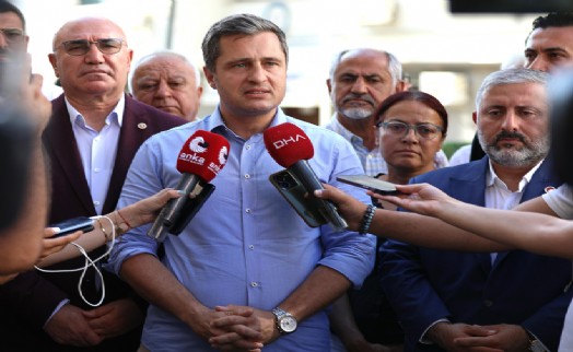 Yücel’den orman yangınlarına karşı sert açıklama: Temel sebep AKP’nin rant amacı!