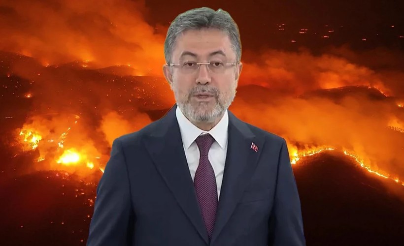 Yumaklı'dan flaş yangın açıklaması: Gece görüşlü helikopteleri kullanacak 'ortam' olmadı