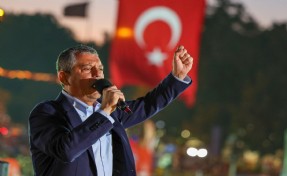 Yüzüncü günde Saraçhane'de tarihi miting! Özgür Özel halka seslendi