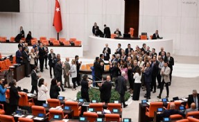 Zeydan Karalar'ı tutuklama kararı Meclis'i kapattırdı