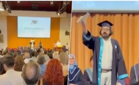 Diplomasını yırttığı için gözaltına alınan Doruk Dörücü için karar verildi!