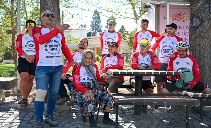 'Bir Milletin İzinde, Zaferin Yolunda' 88 yaşındaki Huriye Kutlu anlamlı yolculuğua eşlik edecek