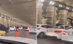 'Düğün konvoyu eğlencesi'nde trafiği felç ettiler: Hem para cezası hem adli işlem!