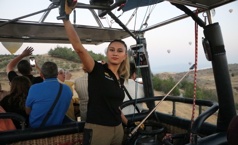 'Erkek işi yapamazsın' dediler.... Dinlemedi başardı