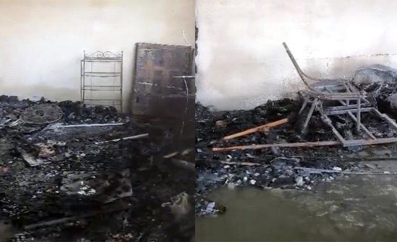 Manisa’da çiftlik evinde yangın: 1 ölü, 4 gözaltı