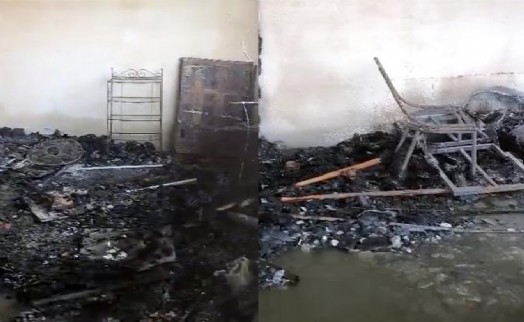 Manisa’da çiftlik evinde yangın: 1 ölü, 4 gözaltı