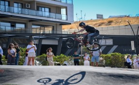 'Pump Track Parkuru' gençlerden tam not aldı