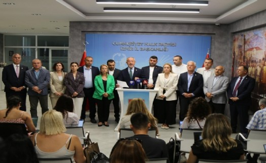 14 milletvekili saha çalışmaları için İzmir’de: 3 günlük yoğun program!