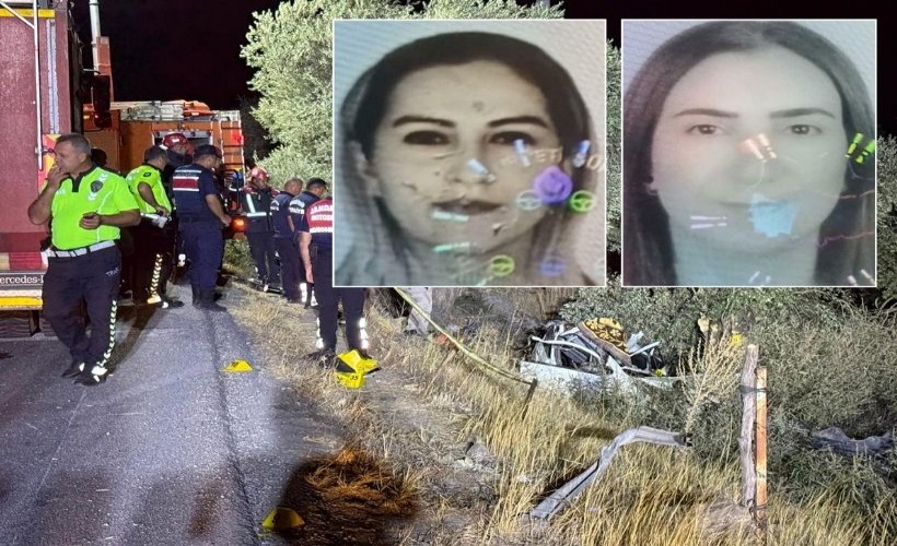 2 kişinin hayatını kaybettiği kazada sürücü, yoldaki ölü köpeğe çarpmamak için manevra yapmış