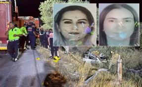 2 kişinin hayatını kaybettiği kazada sürücü, yoldaki ölü köpeğe çarpmamak için manevra yapmış