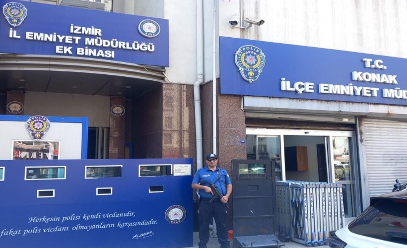 Firari suç makinesi Konak'ta yakalandı