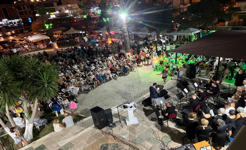4. Ürkmez Kültür ve Sanat Festivali başladı