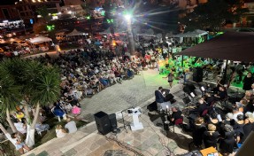 4. Ürkmez Kültür ve Sanat Festivali başladı