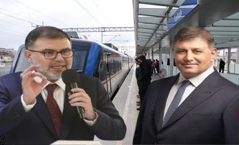 AK Parti İzmir İl Başkanı Bilal Saygılı'dan Tugay'a çağrı: Ver İZBAN’ı borcunu silelim