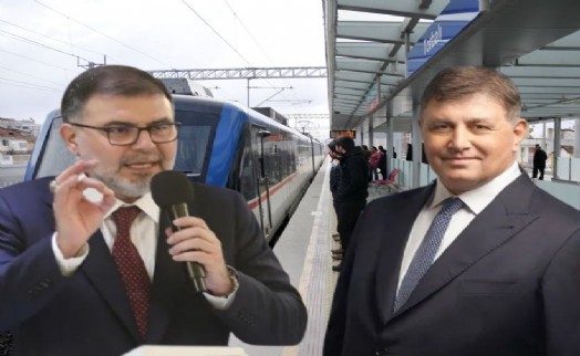 AK Parti İzmir İl Başkanı Bilal Saygılı'dan Tugay'a çağrı: Ver İZBAN’ı borcunu silelim