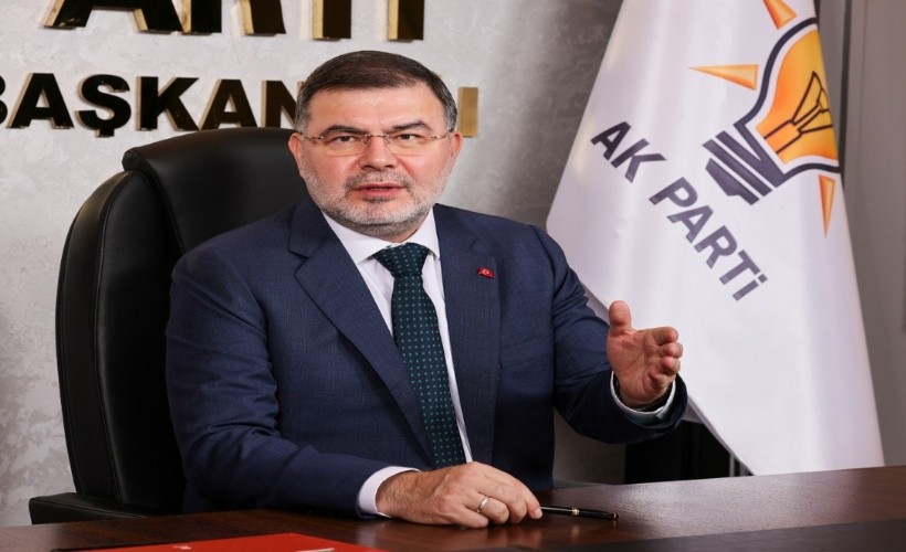 AK Parti'li Saygılı'dan Büyükşehir'e 'su' çıkışı!