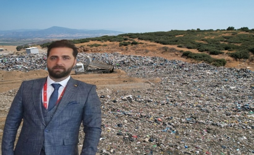 AK Parti'li Uğurlu'dan flaş iddia: 'Tire'deki çöp depolamanın üzerini örtmeye çalışıyorlar'