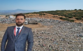 AK Parti'li Uğurlu'dan flaş iddia: 'Tire'deki çöp depolamanın üzerini örtmeye çalışıyorlar'