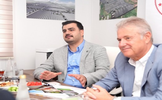 AK Partili İnan Dikili Organize Tarım Bölgesi'ni yerinde inceledi: Hedef 15 milyar dolarlık yatırım!
