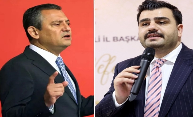 AK Partili İnan'dan CHP lideri Özel'e sert tepki: 'Silivri rantçılarına rehin düşmüş'