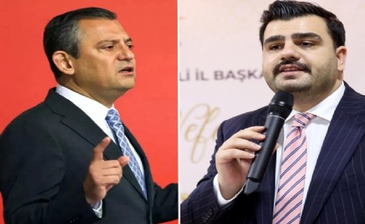 AK Partili İnan'dan CHP lideri Özel'e sert tepki: 'Silivri rantçılarına rehin düşmüş'