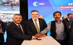 AK Partili Saygılı, temel atma töreninde konuştu: 'Devletimiz, milletimizin yanındadır'