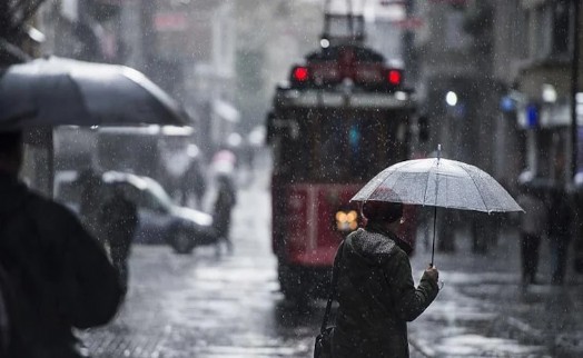AKOM'dan sağanak uyarısı!
