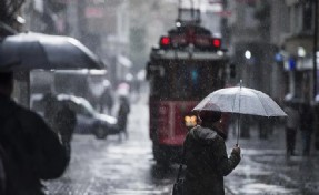 AKOM'dan sağanak uyarısı!