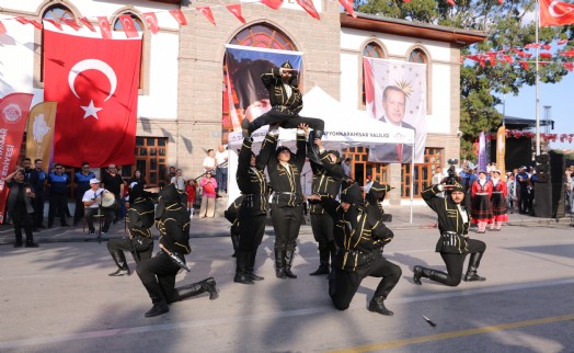 Afyonkarahisar'ın kurtuluşunun 103. yılı kutlandı