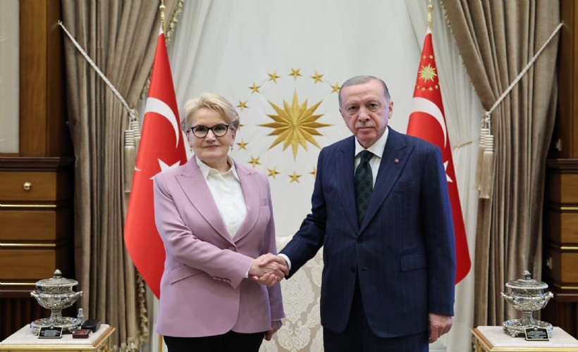 Akşener'den 'Erdoğan'a referans' iddiaları sonrası sert çıkış!