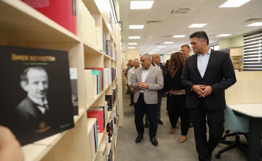 Aliağa Belediyesi’nden eğitime ve kültüre büyük katkı: Aziz Sancar Kütüphanesi hizmete açıldı