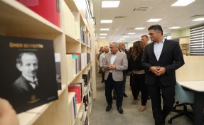 Aliağa Belediyesi’nden eğitime ve kültüre büyük katkı: Aziz Sancar Kütüphanesi hizmete açıldı