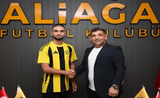 Aliağa FK'da Furkan'dan profesyonel imza