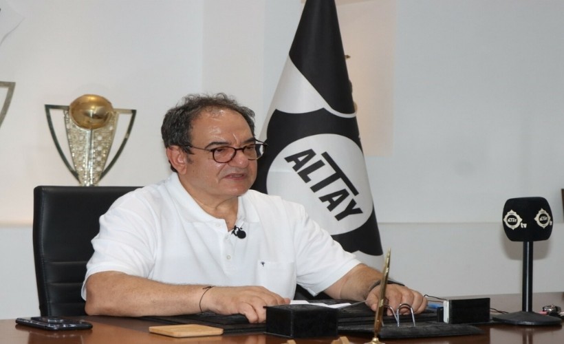 Altay Başkanı Gürüz sert çıktı