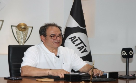 Altay Başkanı Gürüz sert çıktı